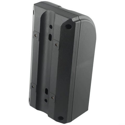 Extra Large Waterproof Controller Box For Electric Bikes And Scooters Built Tough As Nails, black ABS casing for secure storage.