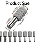 100 Pieces Cabinet Shelf Pins Hardware Supports Anti Slip Pegs For Laminate Cabinets 2 Cm By 0.5 Cm Size Durable Shelf Brackets