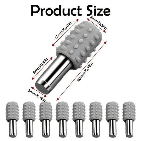 100 Pieces Cabinet Shelf Pins Hardware Supports Anti Slip Pegs For Laminate Cabinets 2 Cm By 0.5 Cm Size Durable Shelf Brackets