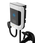 iHorn P9 Level 2 EV Charger 240V 40A Home Flex Wall Charger With 18ft Cable 9.6kW Fast Charging unit with RFID LED display