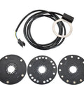 Cool E-Bike PAS Sensor With 12 Magnets And Alloy Speed Controller For Smooth Power Assistance And Extended Battery Life On Your Ride pedal assist sensor kit