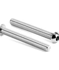 3/8-16 X 2-1/2 Inch Button Head Socket Cap Bolts 20 Pcs Set Built From Beefy 304 Stainless Steel with bright finish.