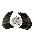 Tiller Bolo Tine Kit GW1901 For Troy Bilt Tillers Replaces AP6118258 1901 1937055 PS12700544 Fits Pro-Line Tuffy Bronco parts display