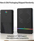 14TB Retro Gaming External Hard Drive Preloaded With 98,000 Games Plug And Play For Seven Classic Systems 3.5" HDD support