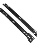 Heavy Duty Bottom Mount Drawer Slides Hella Smooth Replacement Cabinet Glides Built Tough For Dressers And Home Storage Premium metal tracks view.