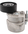 Beefed Up Pack Of 3 Drive Belt Tensioner Idler Pulleys Kit For BMW Vehicles close-up view showing pulley and bracket