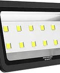Ultra Bright 600W Outdoor LED Flood Light 60000 Lumens Daylight White 6000K IP66 Waterproof with 120 Degree Beam Angle