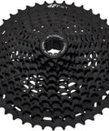 11 Speed Cassette With 11-46T Range, Steel Construction With ED Coating For Durability, Precisely Molded Cogs