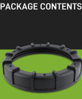 Drop In Direct Fit Fuel Tank Lock Ring And Fuel Pump Retainer Nut Ring for Jeep Grand Cherokee, Dodge Ram, 1993-2010, close-up view
