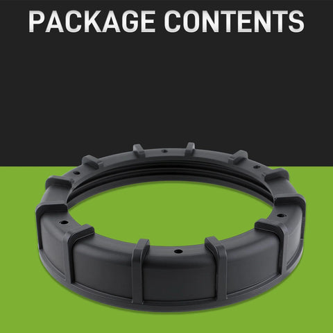 Drop In Direct Fit Fuel Tank Lock Ring And Fuel Pump Retainer Nut Ring for Jeep Grand Cherokee, Dodge Ram, 1993-2010, close-up view