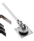 Manual Metal Bending Tool For Steel And Copper Pipes And Hoses Heavy Duty Handheld Portable Bender with sample bends