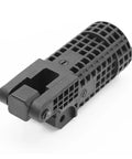 RockSolid BT40 65 To 90 Degree Tool Fixer Pot Designed For CNC Milling Machines, durable black sleeve, precision fit for auto tool change.