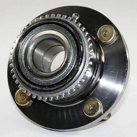 Rear Wheel Bearing And Hub Assembly For Lancer 2003 2004 2005 2006 2007 One Piece Replacement Kit front view close-up