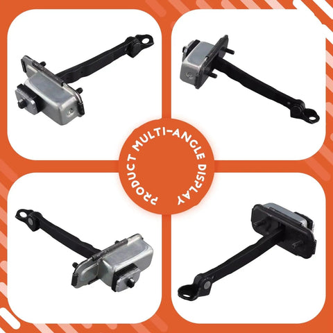 Multi-angle view of Kia Sportage Front Right Door Hinge Stop Check Strap Limiter for 2018 2019 2020 2021