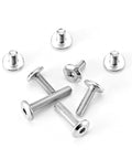 M3 Hex Socket Cap Screws Set 250Pcs Assortment Kit Flat Head Allen Bolts 304 Stainless Steel Fully Threaded For Furniture And DIY Projects