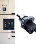 3 Pack ZB2-BE101 2 Position 1NO SPST 22mm Latching Round Top Rotary Selector Switch AC 600V 10A for industrial panels