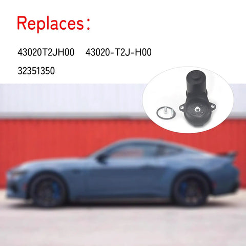 Heavy Duty Electronic Parking Brake Actuator Replacement Fits Acura Tlx 2.4l And Nsx 3.5l with O-ring visible in background.