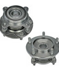 Front Wheel Hub And Bearing Assembly Pair For 2008 2021 Toyota Sequoia 4WD And 2007 2021 Toyota Tundra 4WD - Bolt-On, OE Quality Replacement Kit