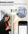 Yitouniu EWeLink motor controller module (DC7–32V, 10A) with WiFi/Bluetooth remote for desk control