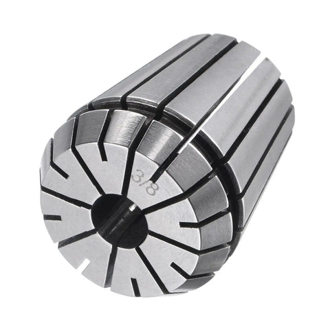 ER32 Spring Collet Three Eighths Inch Chuck For CNC Milling And Engraving Machines, 40Cr Steel Precision Tool, close-up view