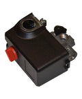 Pressure Switch For MDR 11/11 EA 26 Amps 120/240 Volts 120 To 155 PSI With Quarter Inch Quick Disconnect and Four Port FNPT Inlet