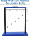 Forced Vibration And Resonance Demonstrator For Physics Teaching Pendulum Resonance Demonstration Kit With Metal Balls