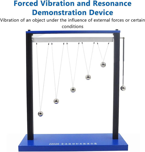 Forced Vibration And Resonance Demonstrator For Physics Teaching Pendulum Resonance Demonstration Kit With Metal Balls