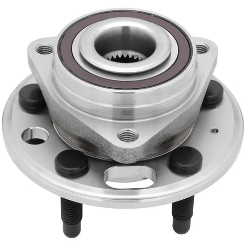 2 Pack Wheel Hub Bearing Assembly For GM Cars Beefy Heavy Duty Front And Rear OEM Replacement Kit For Regal LaCrosse CTS XTS