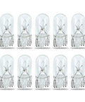 10-pack of 5 Watt 12 Volt Xenon Wedge Base T3.25 Bulbs Replacement For Seagull Lighting 9732 Sewing Machine Light