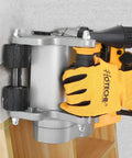 Pro Grade 1100W Electric Wall Groove Cutting Machine Beast for masonry slotting in action