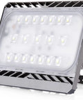 JUDYSSY Led Floodlight Outdoor Super Bright, waterproof 50W security light with adjustable metal bracket.