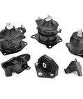 Honda Accord 3.0L Engine Motor Mount Set Six Piece Drop In Ready Replacement Kit For Auto Transmission Fits 2003 2004 2005 2006 2007