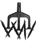 Grab And Go All In One Garden Tiller And Scarifier Hand Tool For Lawn And Soil Aeration Loosening And Reseeding Grass 2 In 1 Cultivator