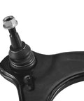 Close-up of upper control arm from All In One Front Suspension Kit With 12 Pieces Including Upper Control Arms Lower Ball Joints Outer And Inner Tie Rod Ends Sway Bar End Links And Rack Boots Direct Fit For 2015 2020 Cadillac Escalade Suburban Tahoe Silverado Sierra 1500