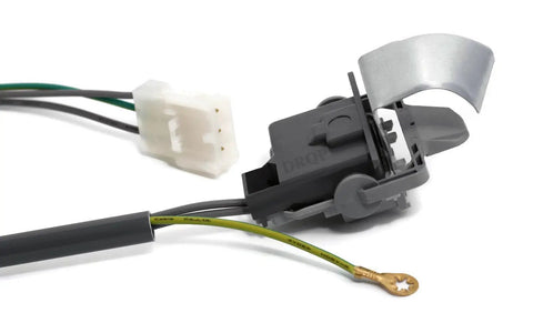 Washer Lid Switch Replacement Part With Metal Shield For High Durability And No Fuss Install, Fits WP3949238 model