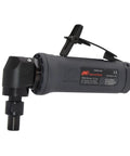 Heavy Duty Angle Air Die Grinder With 12000 RPM And 0.4 Horsepower Motor, featuring ergonomic handle and industrial design.