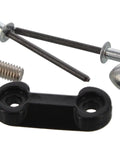 Universal Catch Door Kit For Commercial Washers And Dryers Fits Ipso Econo-Wash Huebsch Speed Queen Primus UniMac And More Replacement Part