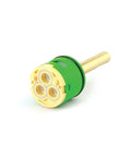 Brass and plastic Pro Grade Commercial Faucet Cartridge Replacement Kit for Quick, No Fuss Repairs and Easy Install
