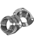 9 Inch Bearing Housing Ends For Old School Ford Half Inch Old Style Axle Steel Construction Fits Ford Axle Tubes And Wheel Bearings Heavy Duty Replacement Component, 3in tube