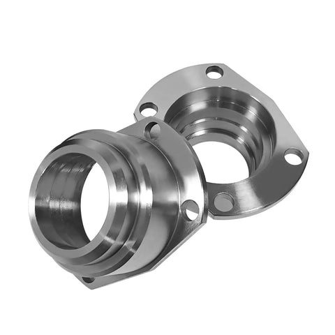 9 Inch Bearing Housing Ends For Old School Ford Half Inch Old Style Axle Steel Construction Fits Ford Axle Tubes And Wheel Bearings Heavy Duty Replacement Component, 3in tube