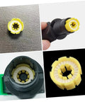 Automatic Inflatable Life Vest Bobbin Replacement Kit With Manual And Auto Inflation Tablets close-up details