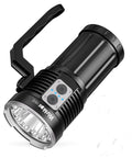 Beast Bright Rechargeable LED Flashlight With Dual Switch 13000 Lumens Of Power IPX8 Waterproof 637 Meter Throw LH351D 5000K