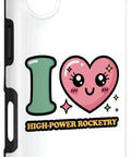 Drop Proof High Power Rocketry Case For iPhone 17 Two Piece Protective Phone Case With Premium Polycarbonate Shell And Shock Absorbent TPU Liner Made In USA