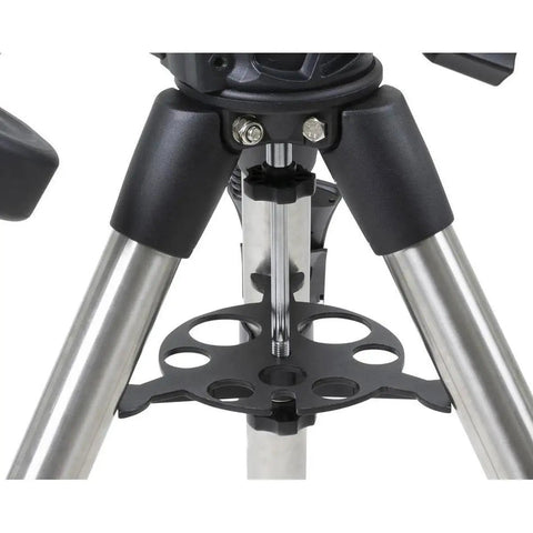 Advanced VX Equatorial Mount With Dual Saddle Plate And Polar Axis Finder For Serious Stargazing, Includes Tripod