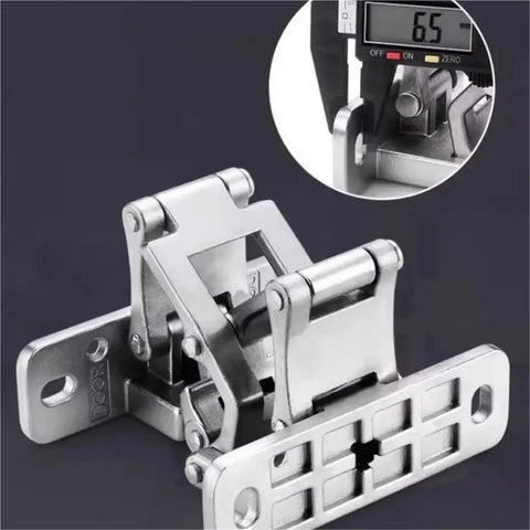 Heavy Duty Hidden Thick Door Hinges Roll Slick And Quiet On All Frames Built Solid To Take Daily Abuse On Interior And Exterior Doors Without That Annoying Squeak For Peaceful Long Term Use.