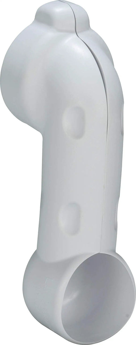 Undersink Vinyl P Trap Piping Cover Kit With Two Angle Valve Covers And A Five Inch Offset Tailpiece Wheelchair Strainer Cover China White