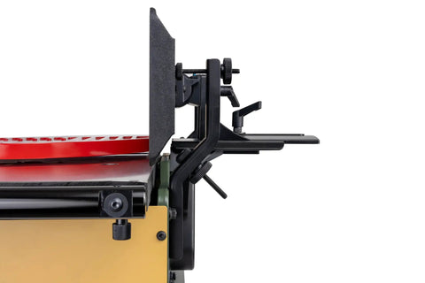 Pro Grade 12 Inch Spiral Cutterhead Benchtop Jointer Features Cast Iron Tables And 24 Double Sided Carbide Inserts Hooked Up To A Beefy 12 Amp Motor To Shave Wood Smooth As Butter For Insane Precision Cuts Daily