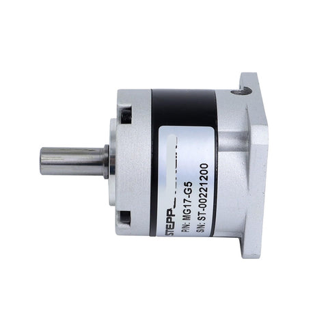 MG Planetary Gearbox Motor Speed Reducer with 5 to 1 10 to 1 20 to 1 50 to 1 100 to 1 Ratios for Stepper Motors, side view