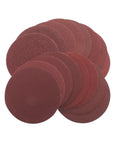 Get Ready To Sand Like A Pro With This Awesome 10 Pack Of 4 Inch Hook Loop Round Sanding Discs Covering Grit Ranges From 60 Up To 2000 Perfect For Smoothing Wood Metal And Painted Surfaces Fast, showing various sanding disc grits.