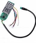 MI4 Electric Scooter Dashboard Replacement PCB Display Module With Full Functionality Restores Proper Screen Controls And Error Code Display Direct Fit Part For Quick DIY Repair And Smooth Rides